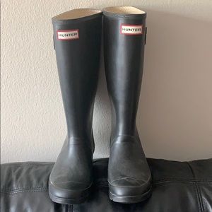 Hunter Rain Boots Wide Calf
